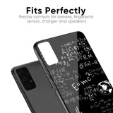 Funny Math Glass Case for Realme C2