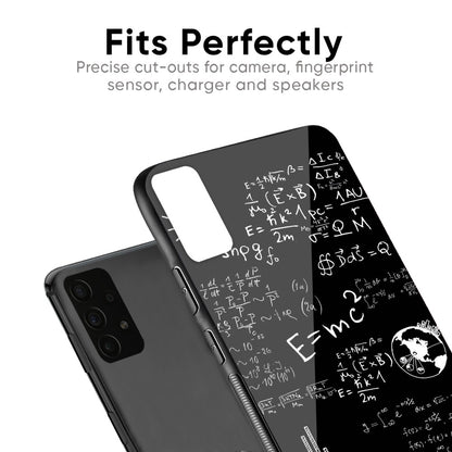 Funny Math Glass Case for Huawei P30 Pro