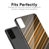 Diagonal Slash Pattern Glass Case for Samsung Galaxy A30s