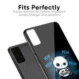 Pew Pew Glass Case for Redmi Note 9 Pro Max