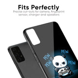 Pew Pew Glass Case for Samsung Galaxy Note 10 lite