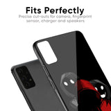 Shadow Character Glass Case for Samsung Galaxy A71