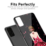 Fashion Princess Glass Case for OnePlus 7T Pro