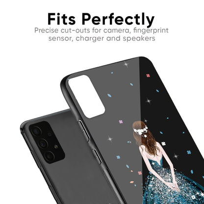 Queen Of Fashion Glass Case for Xiaomi Redmi Note 8 Pro