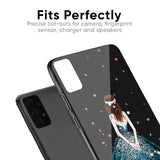Queen Of Fashion Glass Case for Samsung Galaxy A70