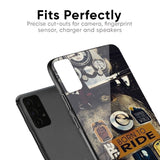 Ride Mode On Glass Case for OnePlus 7 Pro