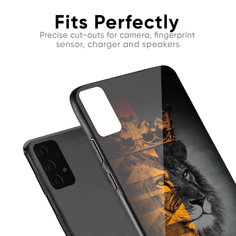 King Of Forest Glass Case for Xiaomi Redmi K20