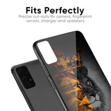 King Of Forest Glass Case for Xiaomi Redmi Note 8