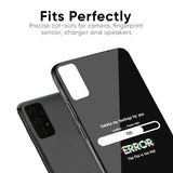 Error Glass Case for Samsung Galaxy A50s