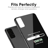 Error Glass Case for OnePlus 6T