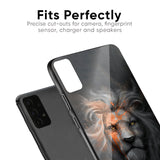 Devil Lion Glass Case for Samsung Galaxy A50