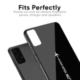 Follow Your Dreams Glass Case for Samsung Galaxy A50s