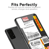 Cool Barcode Label Glass case For Samsung Galaxy A70