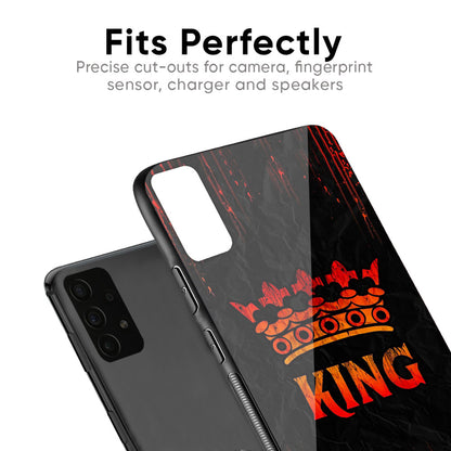 Royal King Glass Case for Poco M2 Pro