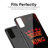 Royal King Glass Case for Samsung Galaxy S10