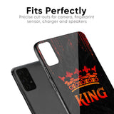 Royal King Glass Case for Xiaomi Redmi Note 8