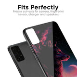 Moon Wolf Glass Case for OnePlus 6T