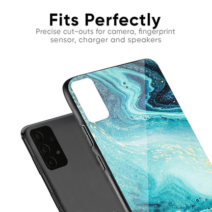 Sea Water Glass case for Realme 3 Pro