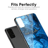 Gold Sprinkle Glass case for Xiaomi Redmi Note 7