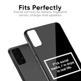 Dope In Life Glass Case for Realme C3