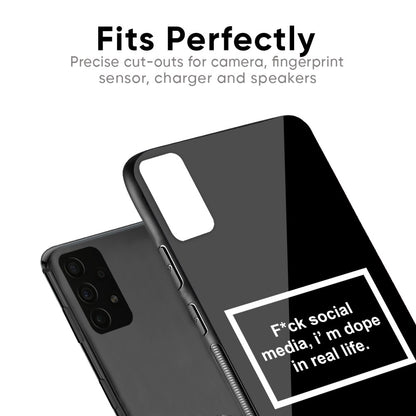 Dope In Life Glass Case for Huawei P30 Pro