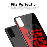 I Am A King Glass Case for Samsung Galaxy S10