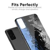 Dark Grunge Glass Case for OnePlus 7