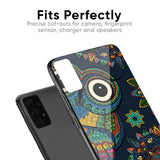 Owl Art Glass Case for OnePlus 7T Pro