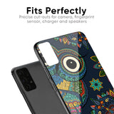 Owl Art Glass Case for Xiaomi Redmi Note 8