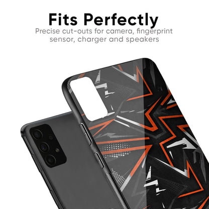 Vector Art Glass Case for Xiaomi Mi A3