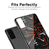 Vector Art Glass Case for Oppo F11 Pro