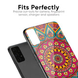 Elegant Mandala Glass Case for Oppo F11 Pro