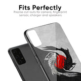 Japanese Art Glass Case for Samsung Galaxy A50s