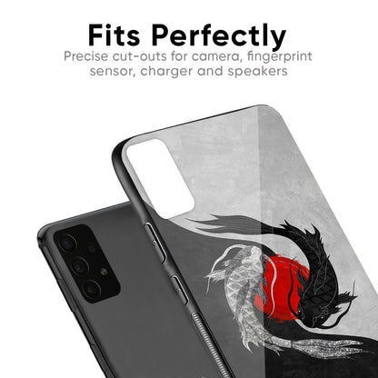 Japanese Art Glass Case for Samsung Galaxy F41