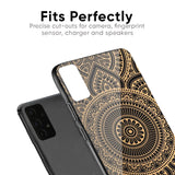 Luxury Mandala Glass Case for Realme C3