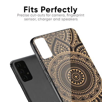 Luxury Mandala Glass Case for Huawei P30 Pro