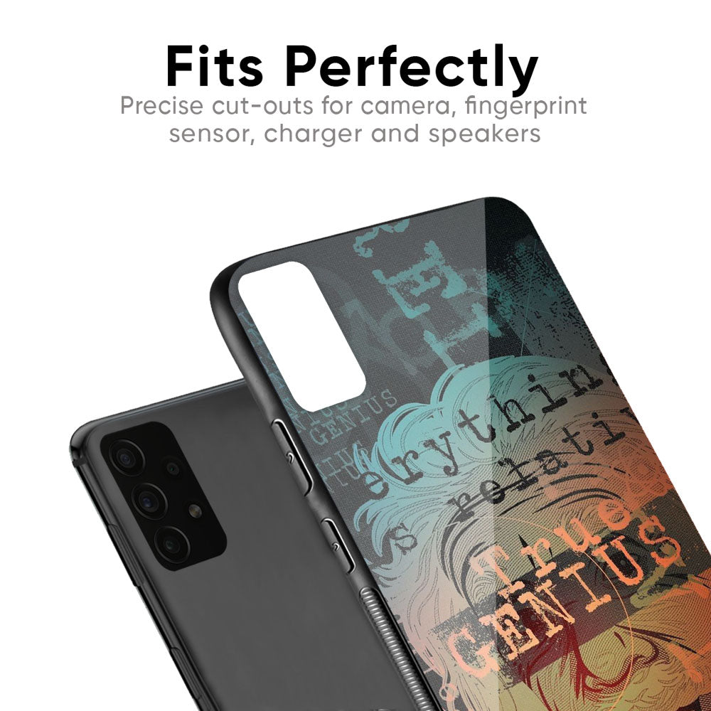 True Genius Glass Case for Samsung Galaxy F41