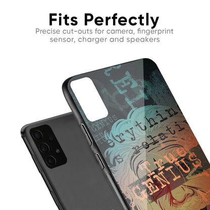 True Genius Glass Case for Samsung Galaxy F41