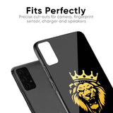 Lion The King Glass Case for OnePlus 6T