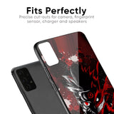 Dark Character Glass Case for Samsung Galaxy M40