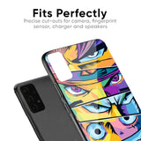 Anime Legends Glass Case for Samsung Galaxy A50