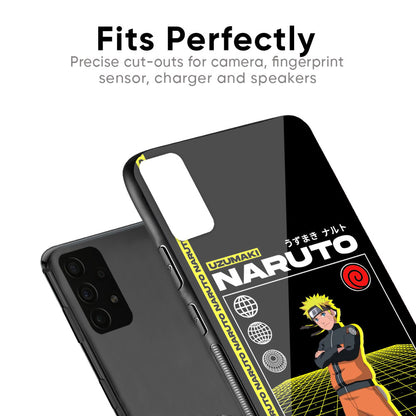Ninja Way Glass Case for Samsung Galaxy F41
