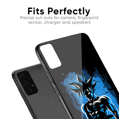 Splatter Instinct Glass Case for Samsung Galaxy A50