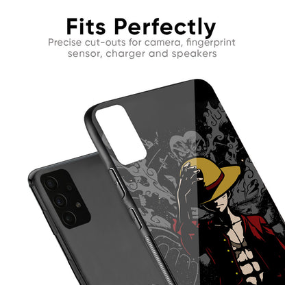 Dark Luffy Glass Case for Vivo V17