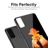 Luffy One Piece Glass Case for Redmi Note 9 Pro Max