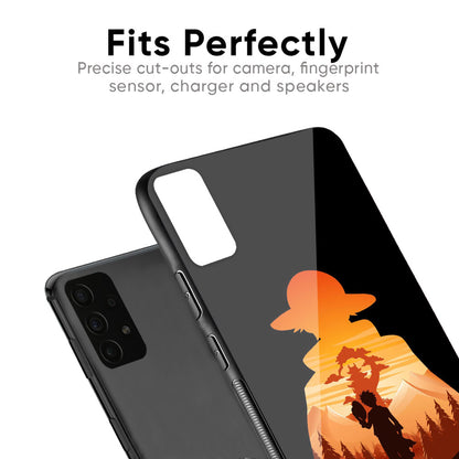 Luffy One Piece Glass Case for Huawei P30 Pro