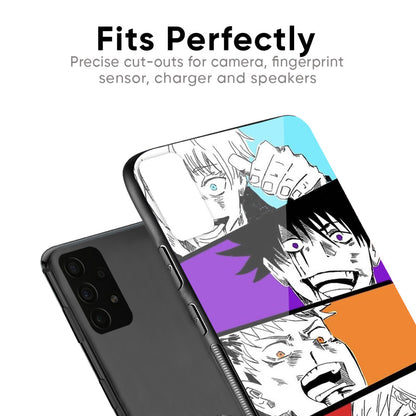 Anime Sketch Glass Case for Huawei P30 Pro