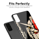 Transformer Art Glass Case for Xiaomi Redmi Note 8