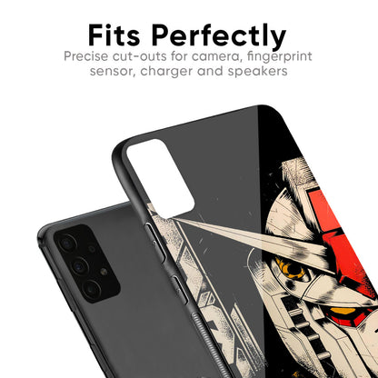 Transformer Art Glass Case for Samsung Galaxy F41