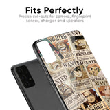 Dead Or Alive Glass Case for Samsung Galaxy A50